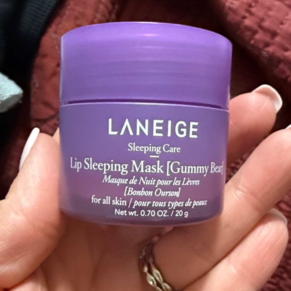 LANEIGE Lip Sleeping Mask - Pink and Purple